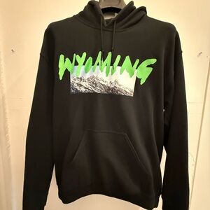 Kanye West Ye Wyoming Black Hoodie
